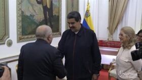 Venezuela, Maduro incontra il rappresentante Ue Iglesias