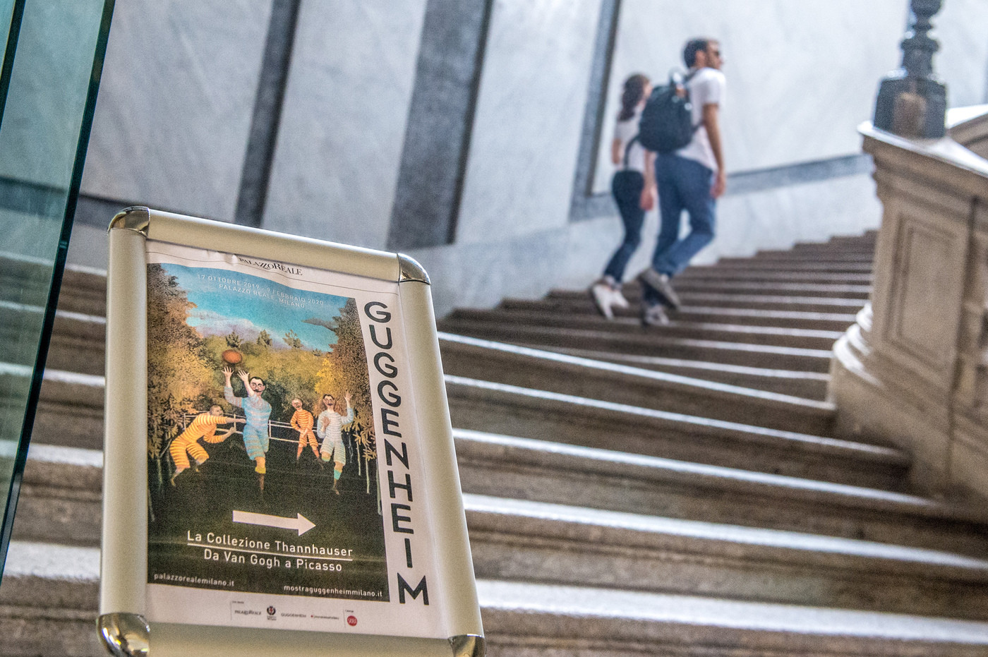 Da New York a Milano, la collezione Thannauser del Guggenheim arriva a Palazzo Reale