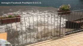Posillipo, liquami in mare: indignazione dei cittadini