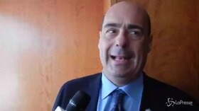 Rifiuti a Roma, Zingaretti: “Bene spirito di collaborazione”