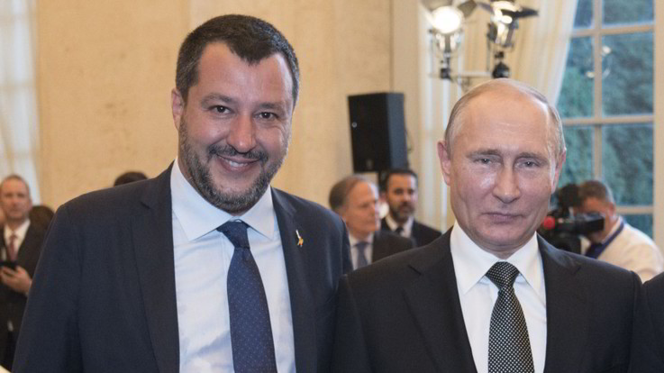 Rubli dal Cremlino alla Lega per la campagna elettorale, Salvini: "mai preso niente dalla Russia"