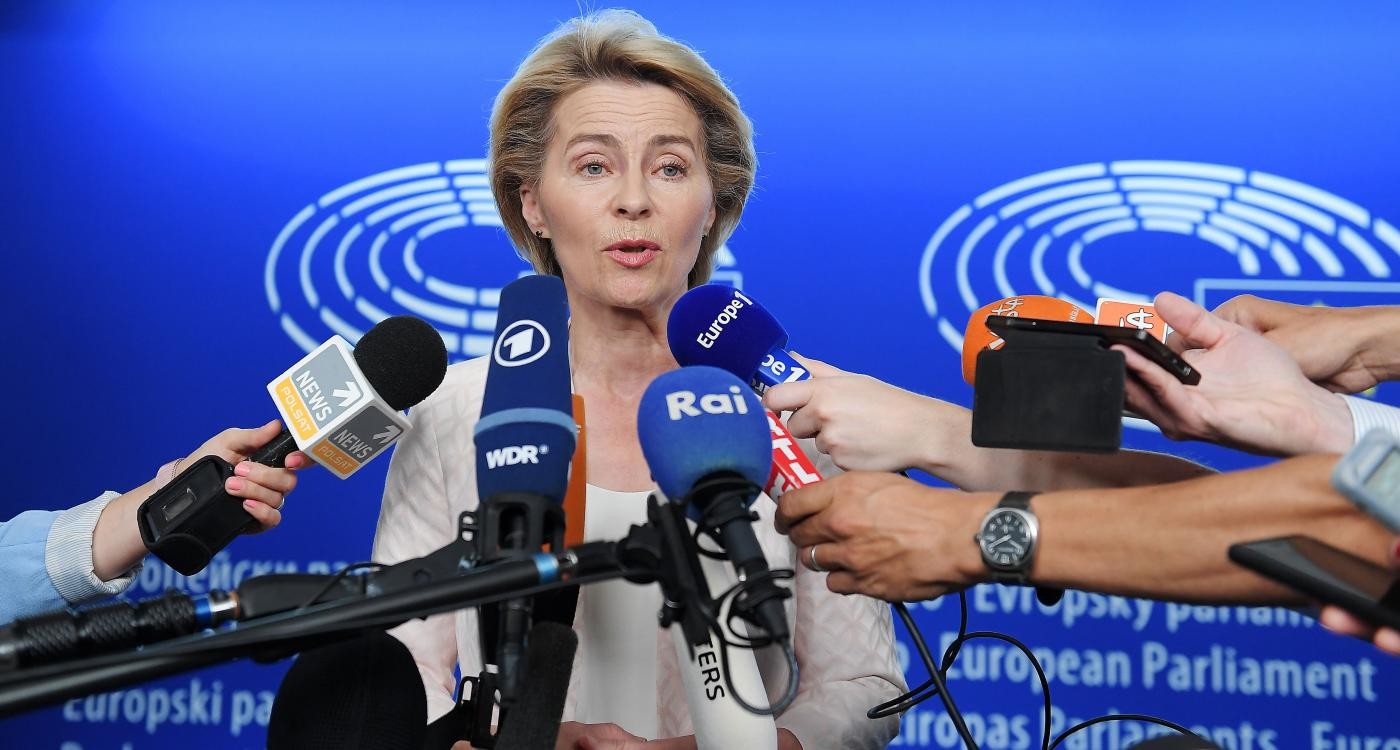 Ue, von der Leyen: “Mi batterò per salario minimo in ogni paese”