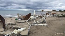 Tornado e grandinate, la Grecia devastata dal maltempo