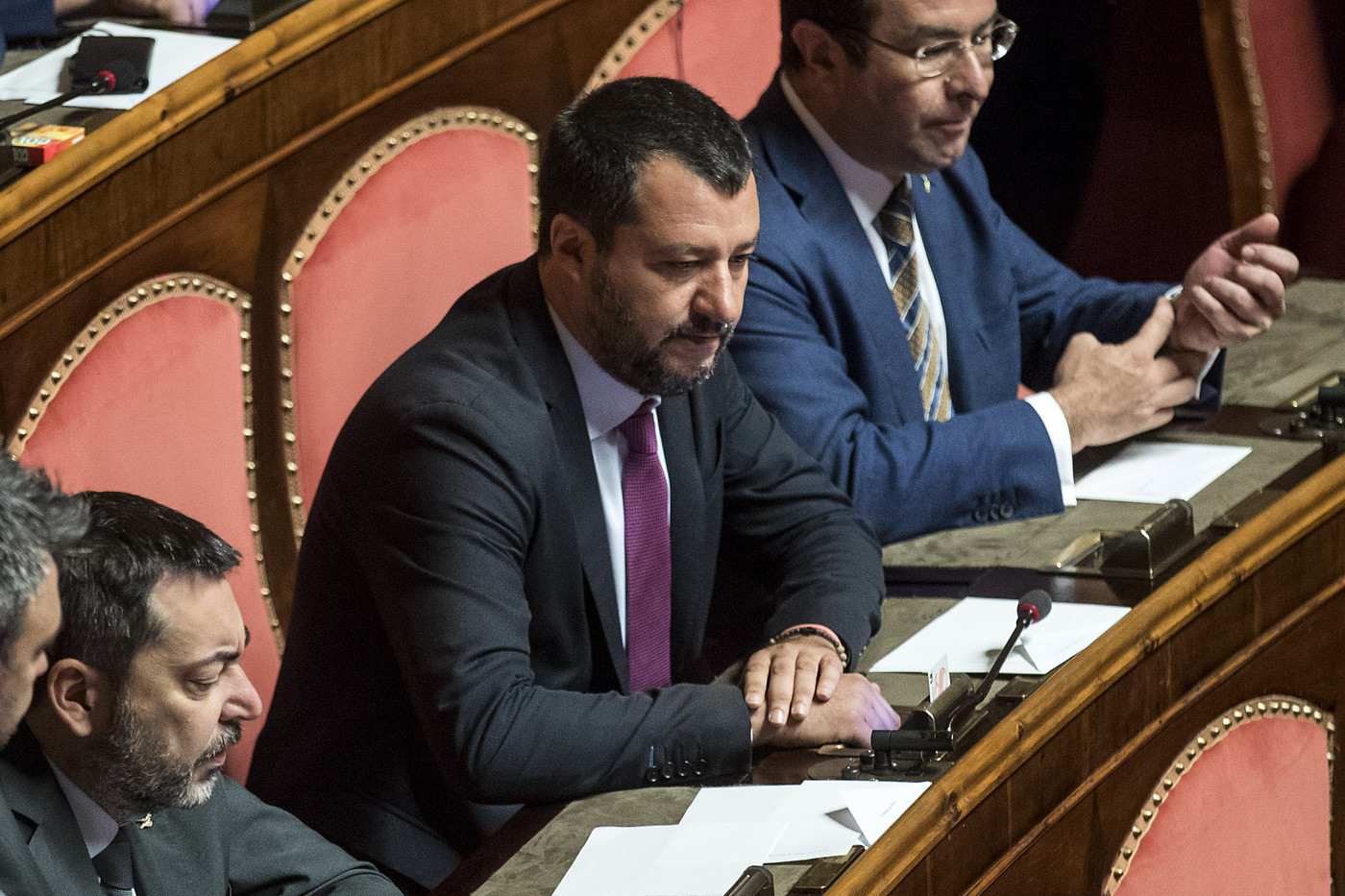 Busta con proiettile a Salvini. Il ministro: “Ho ancora più forza”