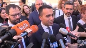 Taglio parlamentari, Di Maio: “Fine decennale ingordigia politica “