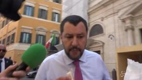 Fondi Russi, Salvini: “Mai presa una lira, la cosa non mi tocca”