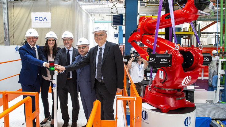 Fca, a Mirafiori 500 elettrica dal 2020. "Saranno 80mila l'anno"