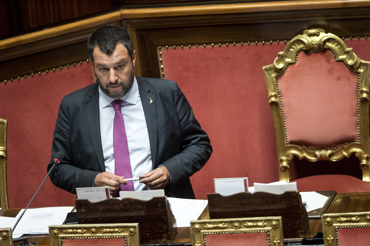 Sicurezza, aut aut Salvini a M5S: “Sì a emendamenti o può essere crisi”. E attacca Fico
