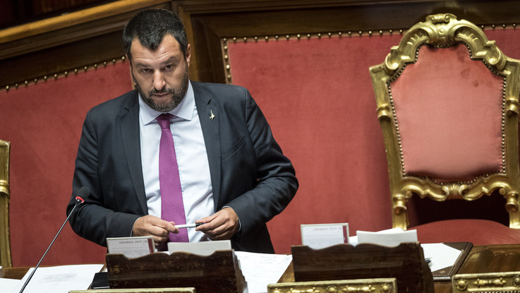 Sicurezza, aut aut Salvini a M5S: "Sì a emendamenti o può essere crisi". E attacca Fico