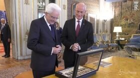 Polizia, presentati a Mattarella i nuovi distintivi di qualifica