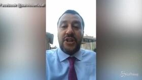Salvini: “Contro di me 150 minacce di morte, però io istigo all’odio”
