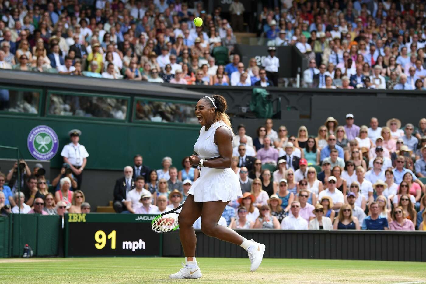 Wimbledon, Serena Williams in finale contro Halep. Venerdì Federer-Nadal