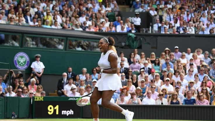 Wimbledon, Serena Williams in finale contro Halep. Venerdì Federer-Nadal