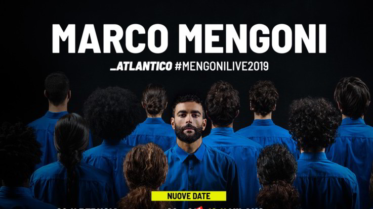 Marco Mengoni, già sold out tre date del tour autunnale