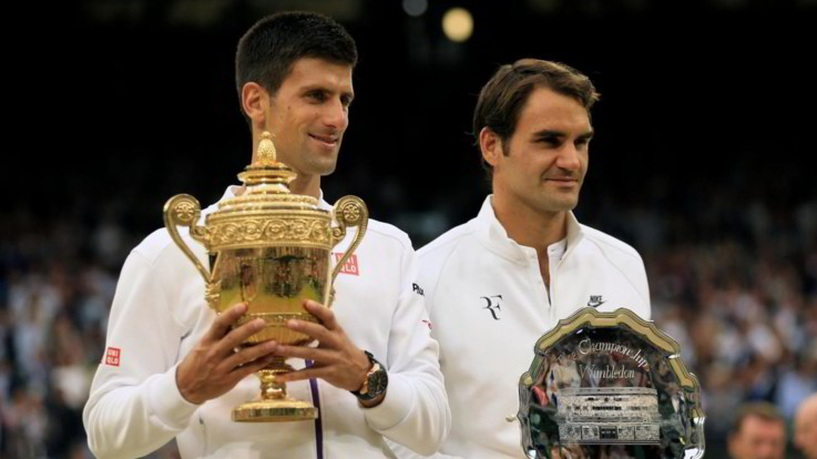 Wimbledon, la finale è Federer-Djokovic