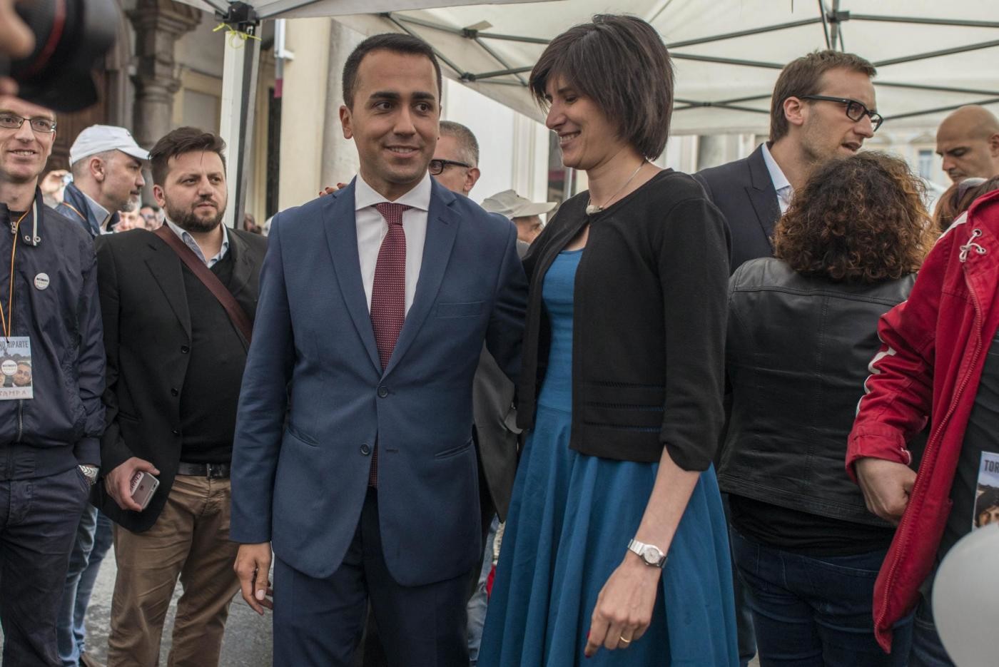 Torino, Di Maio ribadisce fiducia ad Appendino