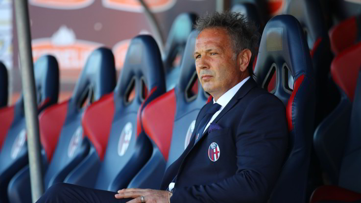 Bologna, problemi di salute per Mihajlovic: deve fermarsi