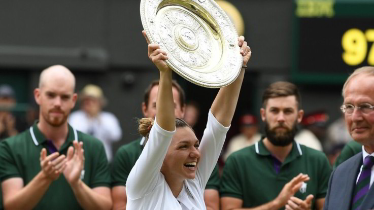 Wimbledon, sfuma il sogno di Serena Williams: Halep trionfa