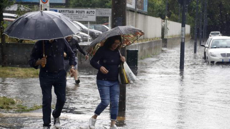Le previsioni di sabato 13 e domenica 14 luglio, piogge e temporali in arrivo al Nordovest
