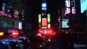 Blackout a Manhattan: il cuore di New York avvolto dal buio