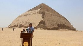Egitto, aperte alle visite due piramidi a sud del Cairo