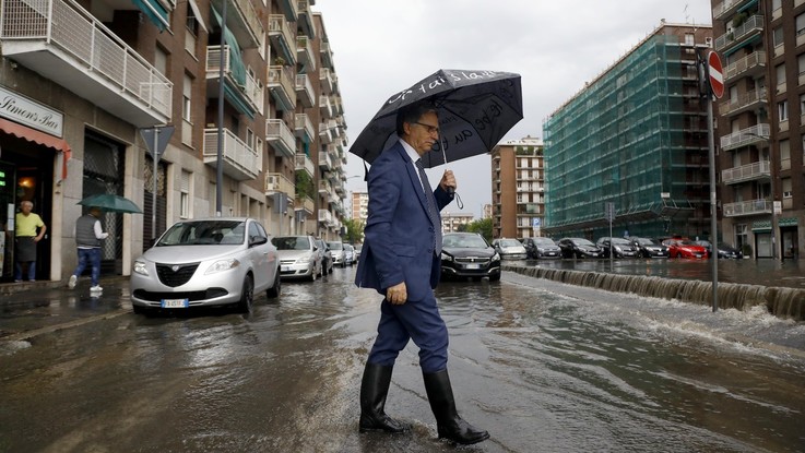 Perturbazione in avvicinamento: il meteo del 14 e 15 luglio