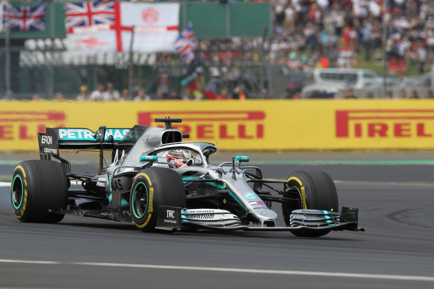 F1, Gp Gran Bretagna: trionfa ancora Hamilton, Leclerc terzo