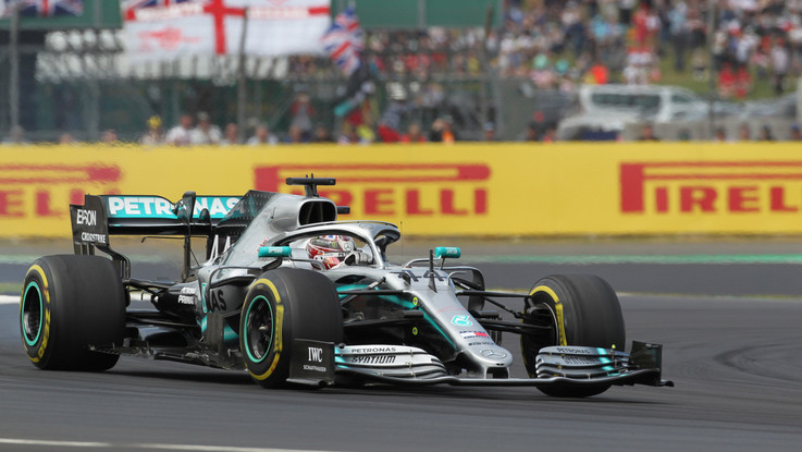 F1, Gp Gran Bretagna: trionfa ancora Hamilton, Leclerc terzo
