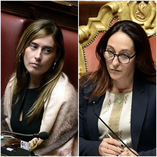 Battibecco social Taverna-Boschi: “Vai a fare la saldatrice”. “Io avvocato, lei?”