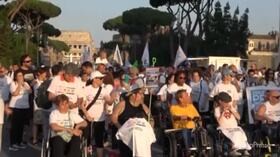 Disability Pride a Roma, consegnato elenco di richieste urgenti al premier Conte