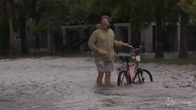 Allagamenti in Louisiana dopo che l’uragano Barry ha toccato terra