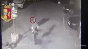 Delitto di Savona, i momenti precedenti l’omicidio nel video della Polizia