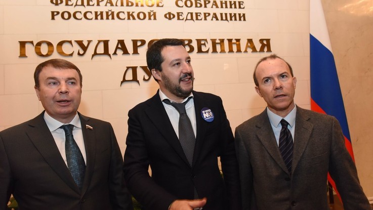 Fondi russi alla Lega, Savoini non risponde ai pm. Conte a Salvini: "Parli in Aula". "Non ho nulla da dire"
