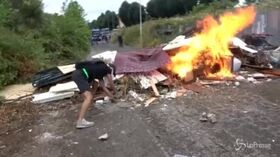Sgombero Primavalle, tensioni tra occupanti e polizia: 3 arresti