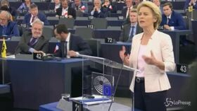 Ue, è il giorno di Ursula von der Leyen