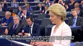 Migranti, Von der Leyen: “In mare c’è l’obbligo di salvare vite”