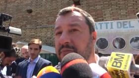 Lega-Russia, Salvini: “Non riferisco sulla fantasia, aspetto chiusura indagini”