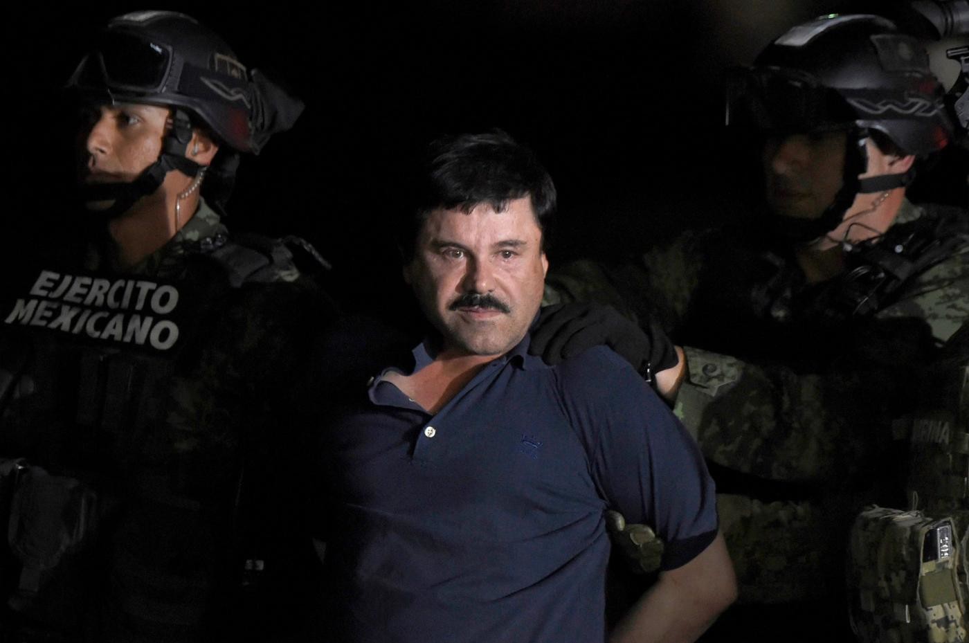El Chapo condannato all’ergastolo a New York