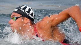 Mondiali di nuoto, Paltrinieri guida all’argento la staffetta azzurra del fondo