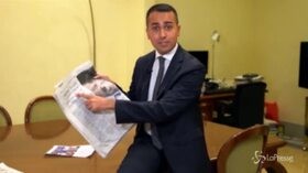 Di Maio: “Non posso tollerare attacco frontale, falsità di Salvini”