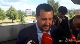 Salvini : “Crisi di governo? Abbiamo preso atto di una svolta storica del M5s”