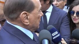 Berlusconi: “I fondi russi non esistono, ne ho parlato con Putin”