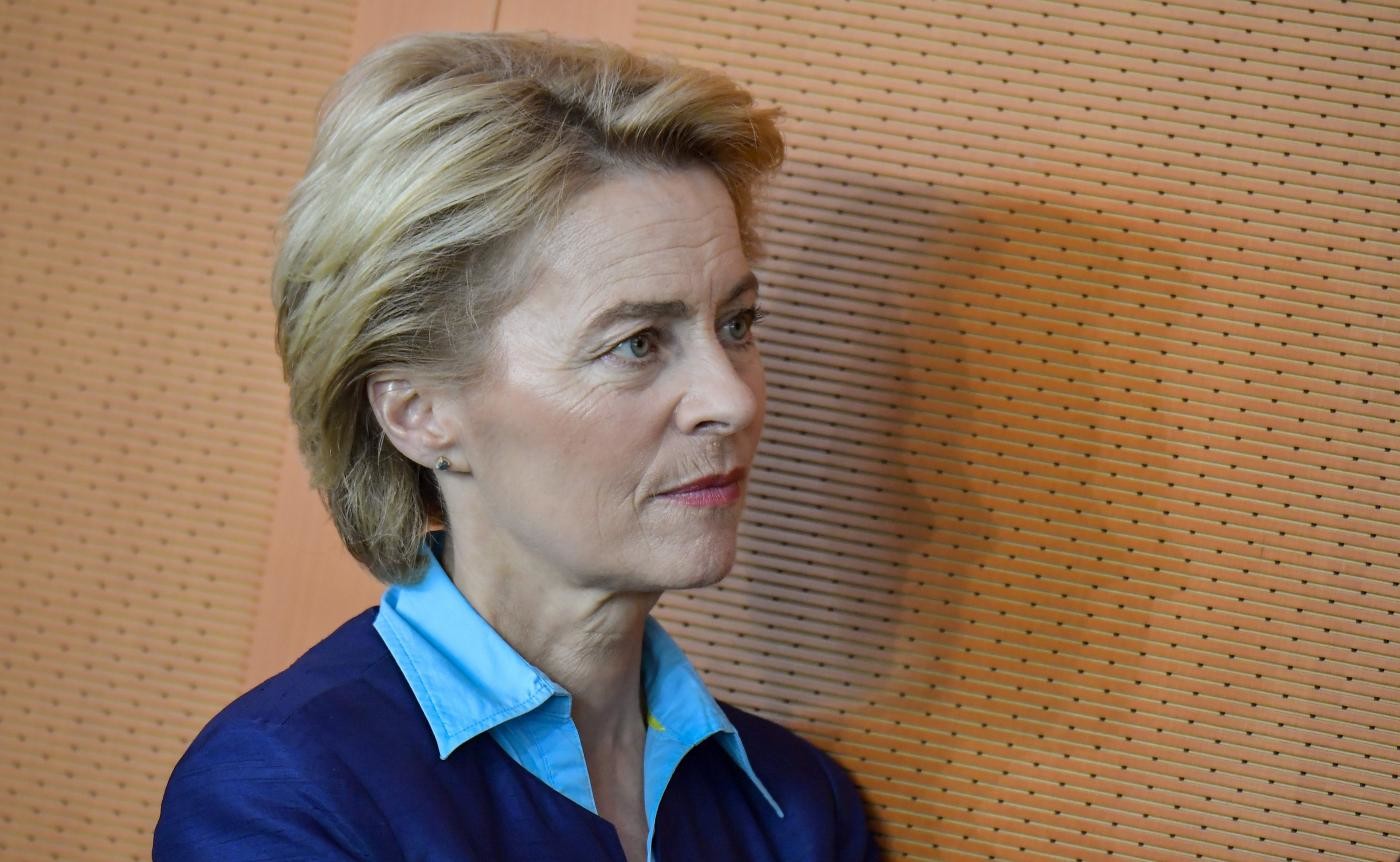 Von der Leyen: “L’Italia sui migranti merita solidarietà”