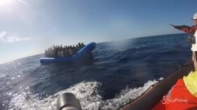 Migranti, Von Der Leyen: “L’Italia merita solidarietà”
