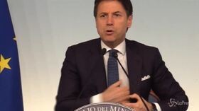 Conte: “Rimpasto? Non mi è arrivata nessuna richiesta”