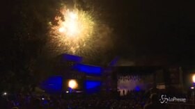 Houston, fuochi d’artificio e musica live per i 50 anni dall’allunaggio