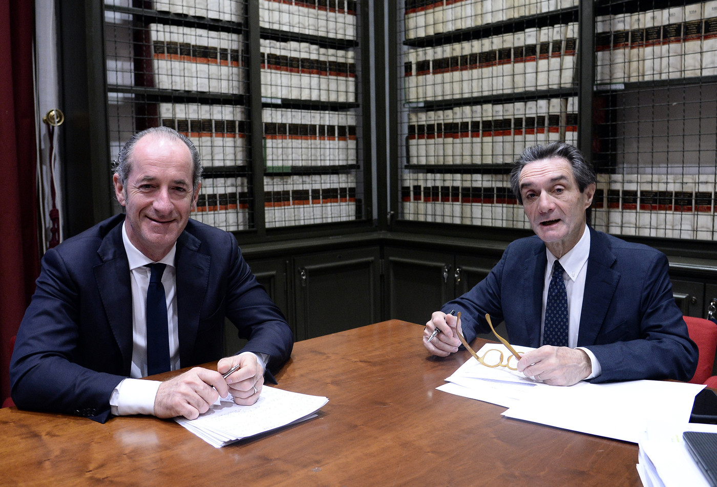 Autonomia, Zaia e Fontana scrivono a Conte: “Dialogo, ma non firmiamo farsa. Il premier ci ha ferito”
