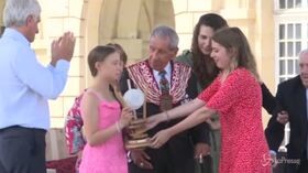 Greta Thunberg riceve il “Prix Liberté” a Caen