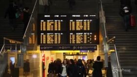 Ferrovie, traffico in tilt da Nord a Sud: ritardi fino a 180 minuti