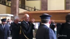 Morte Borrelli, la camera ardente al Palazzo di Giustizia a Milano